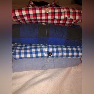 Dressy shirts 👕 for boys.